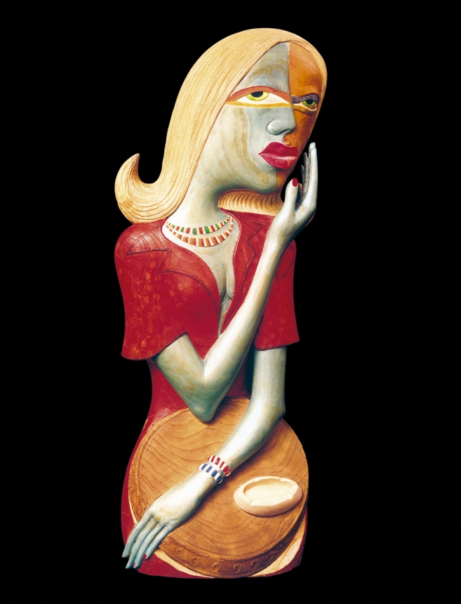 Girl with an Ashtray image 1